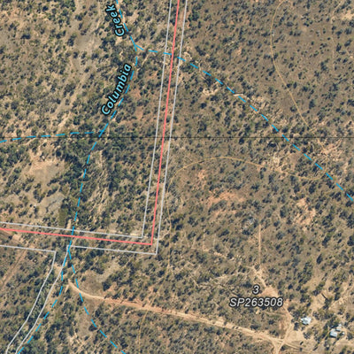 Department of Resources CHARTERS TOWERS (8157-144i) digital map