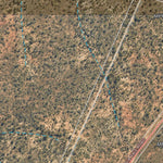 Department of Resources CHARTERS TOWERS (8157-144i) digital map