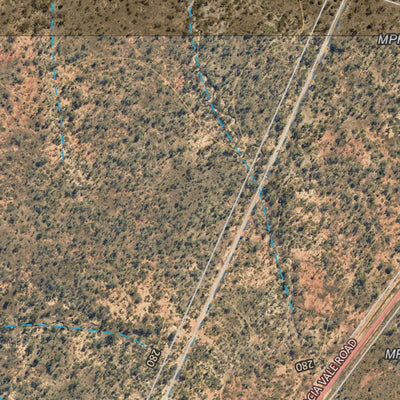 Department of Resources CHARTERS TOWERS (8157-144i) digital map