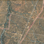 Department of Resources Charters Towers (8157-14i) digital map