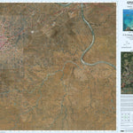 Department of Resources Charters Towers (8157-1i) digital map