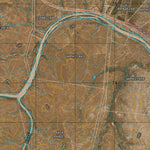 Department of Resources Charters Towers (8157-1i) digital map