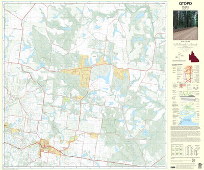 Department of Resources Childers (9347-13) digital map