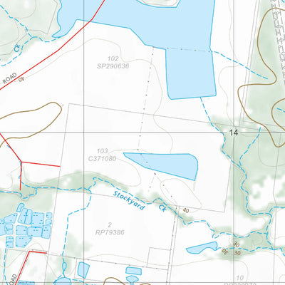 Department of Resources Childers (9347-13) digital map