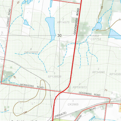 Department of Resources Childers (9347-13) digital map