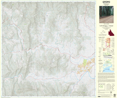 Department of Resources Chillingham (9541-24) digital map
