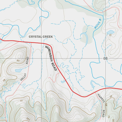 Department of Resources Chillingham (9541-24) digital map