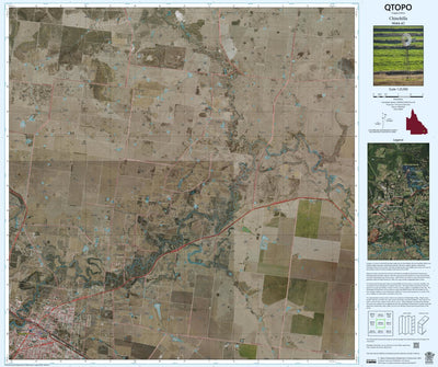 Department of Resources Chinchilla (9044-42i) digital map