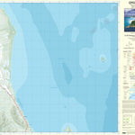 Department of Resources Clairview (8853-44) digital map