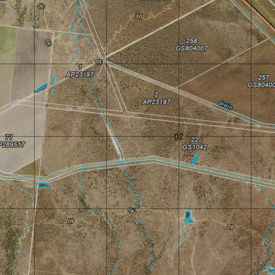 Department of Resources Clare (8358-3i) digital map