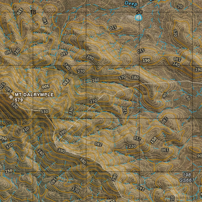 Department of Resources Clare (8358-3i) digital map