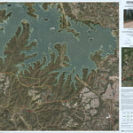Department of Resources CLEAR MOUNTAIN (9443-214i) digital map