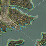 Department of Resources CLEAR MOUNTAIN (9443-214i) digital map