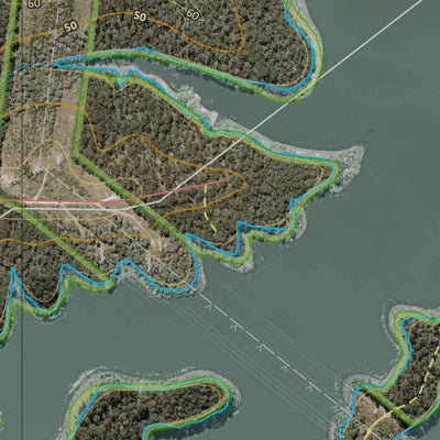 Department of Resources CLEAR MOUNTAIN (9443-214i) digital map