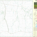 Department of Resources Clifford (8745-11) digital map