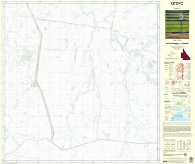Department of Resources Clifford (8745-11) digital map