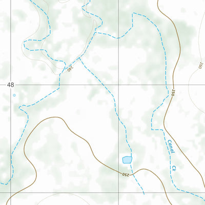 Department of Resources Clifford (8745-11) digital map