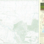 Department of Resources Clifford (8745-12) digital map