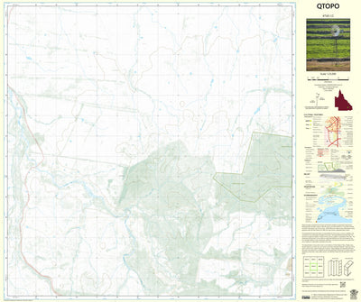 Department of Resources Clifford (8745-12) digital map