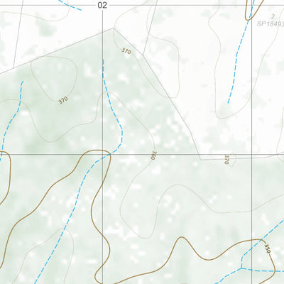 Department of Resources Clifford (8745-12) digital map