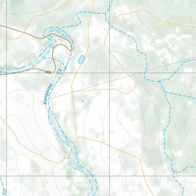 Department of Resources Clifford (8745-12) digital map