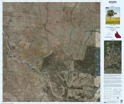 Department of Resources Clifford (8745-12i) digital map