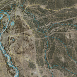 Department of Resources Clifford (8745-12i) digital map