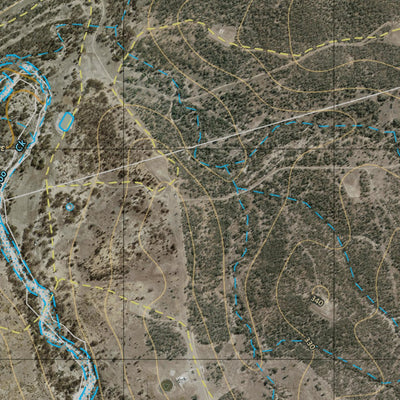 Department of Resources Clifford (8745-12i) digital map