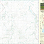 Department of Resources Clifford (8745-13) digital map