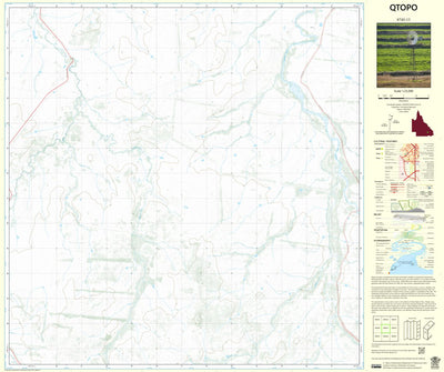 Department of Resources Clifford (8745-13) digital map