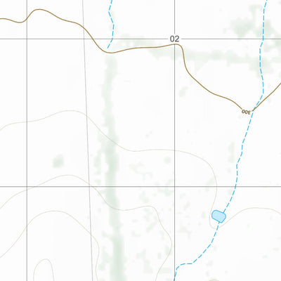 Department of Resources Clifford (8745-13) digital map