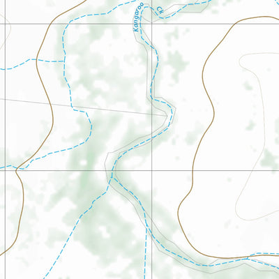 Department of Resources Clifford (8745-14) digital map
