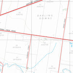 Department of Resources Clifton (9242-22) digital map