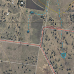 Department of Resources Clifton (9242-222i) digital map