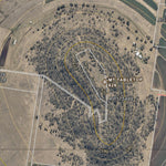 Department of Resources Clifton (9242-222i) digital map