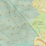 Department of Resources Clifton Beach (8064-314) digital map