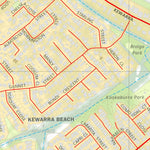 Department of Resources Clifton Beach (8064-314) digital map