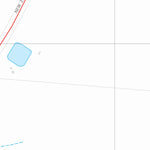 Department of Resources Cloncurry (7056-434) digital map