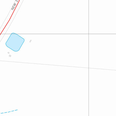 Department of Resources Cloncurry (7056-434) digital map