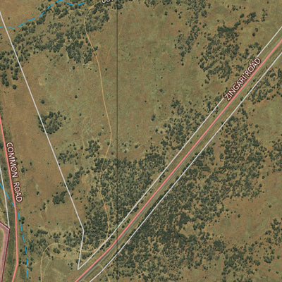 Department of Resources Cloncurry (7056-434i) digital map