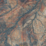 Department of Resources Cloncurry (7056-4i) digital map