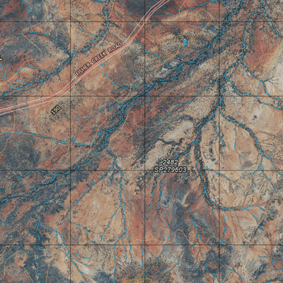 Department of Resources Cloncurry (7056-4i) digital map