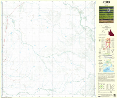 Department of Resources Clontarf (8351-34) digital map