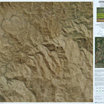 Department of Resources CLOVERLY (8556-223i) digital map