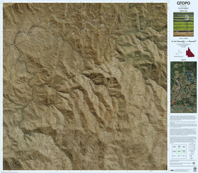 Department of Resources CLOVERLY (8556-223i) digital map