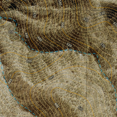 Department of Resources CLOVERLY (8556-223i) digital map