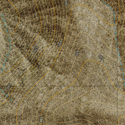 Department of Resources CLOVERLY (8556-223i) digital map