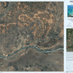 Department of Resources Coalbrook (7557-12i) digital map