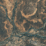 Department of Resources Coalbrook (7557-12i) digital map