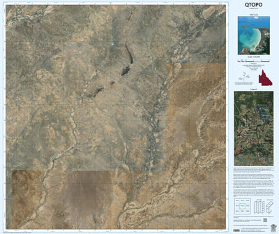 Department of Resources Coalbrook (7557-22i) digital map
